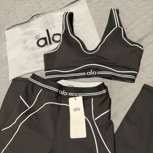 ALO Yoga Black Activewear Set